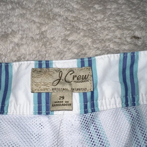 J Crew Swim Trunks Size 29 - Picture 3 of 4